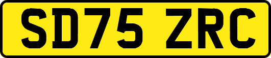 SD75ZRC