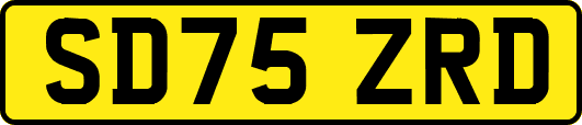 SD75ZRD