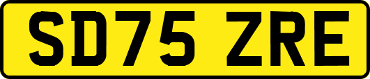 SD75ZRE