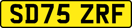 SD75ZRF