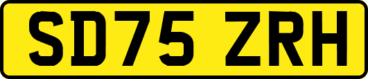 SD75ZRH