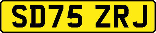 SD75ZRJ