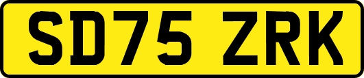 SD75ZRK