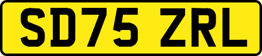 SD75ZRL