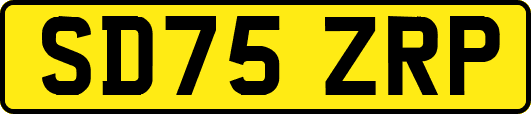 SD75ZRP