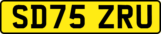 SD75ZRU