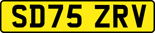 SD75ZRV