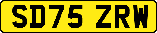 SD75ZRW