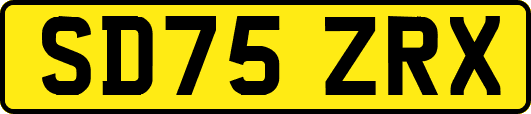 SD75ZRX