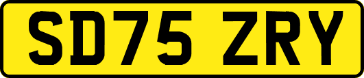 SD75ZRY