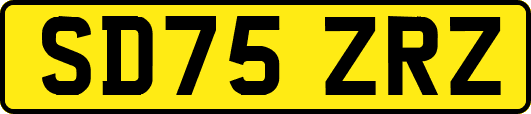 SD75ZRZ