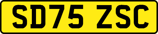 SD75ZSC