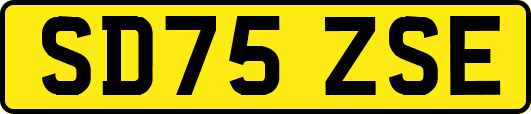 SD75ZSE