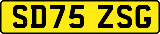 SD75ZSG