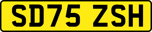 SD75ZSH