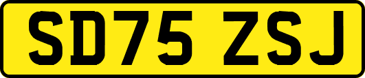 SD75ZSJ