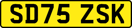 SD75ZSK
