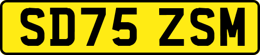 SD75ZSM