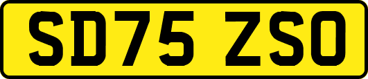 SD75ZSO