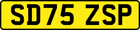 SD75ZSP
