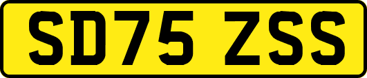 SD75ZSS