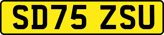 SD75ZSU