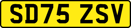 SD75ZSV