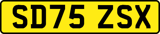 SD75ZSX