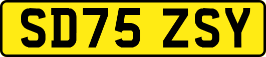 SD75ZSY