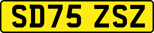 SD75ZSZ