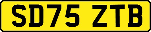 SD75ZTB