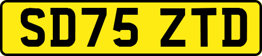 SD75ZTD