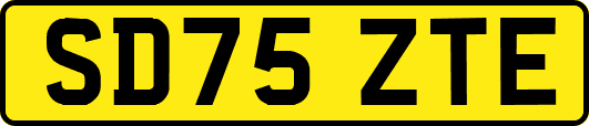 SD75ZTE
