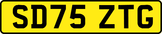 SD75ZTG
