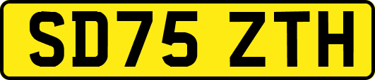 SD75ZTH