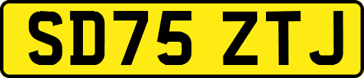 SD75ZTJ