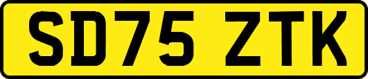 SD75ZTK
