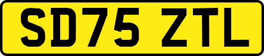 SD75ZTL