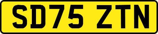 SD75ZTN