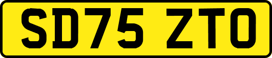 SD75ZTO