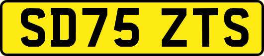 SD75ZTS