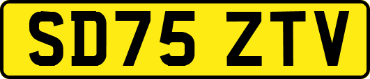 SD75ZTV