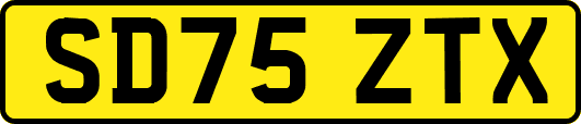 SD75ZTX