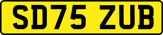 SD75ZUB