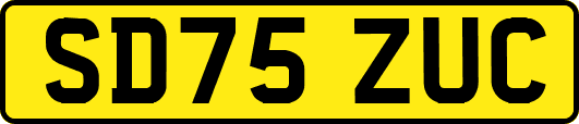 SD75ZUC