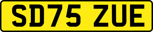 SD75ZUE