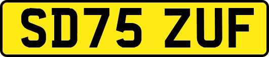 SD75ZUF