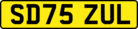 SD75ZUL