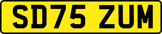SD75ZUM