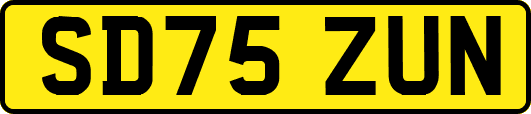 SD75ZUN